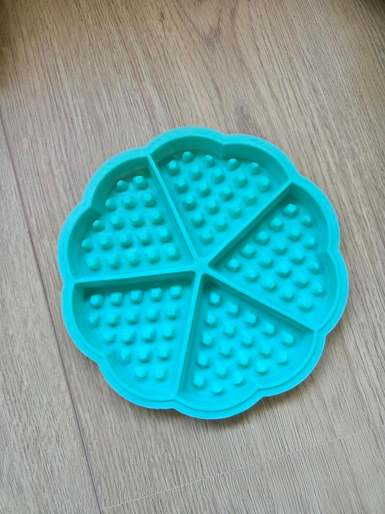 Wafel vorm Laura's Bakery, Ophalen of Verzenden, Zo goed als nieuw, Taarten, Bakvorm