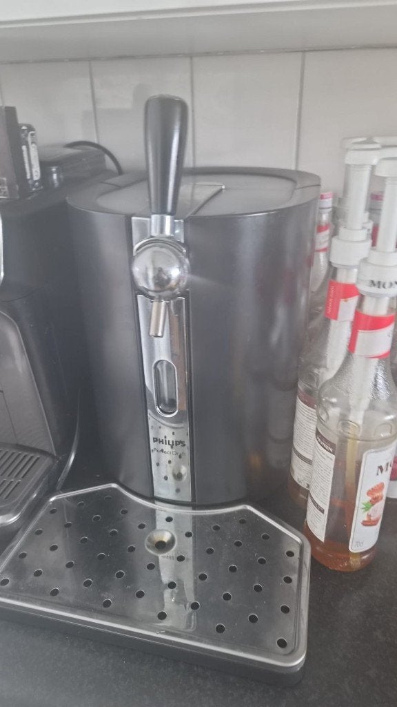 Philips Perfect Draft thuistap met doos, Ophalen of Verzenden, Zo goed als nieuw, Philips