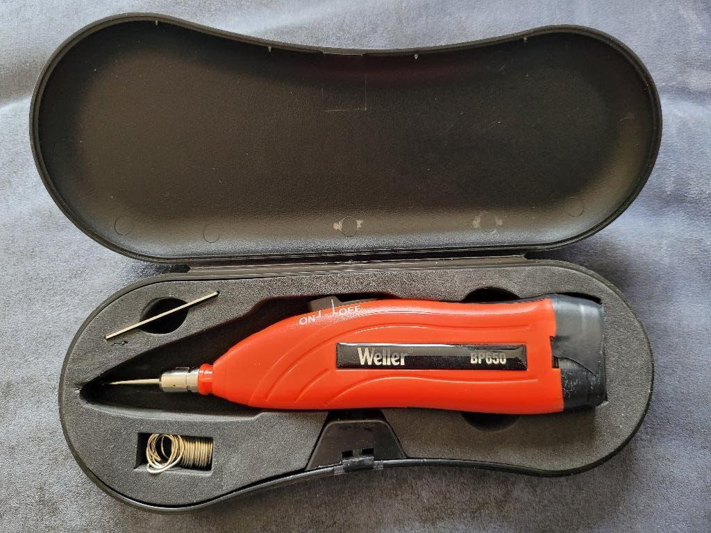 Weller draadloze soldeerbout BP650, Hobby en Vrije tijd, Ophalen of Verzenden, Zo goed als nieuw