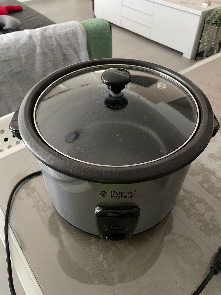 Russell Hobbs rice cooker + Extra Inner Pot, Ophalen of Verzenden, Gebruikt