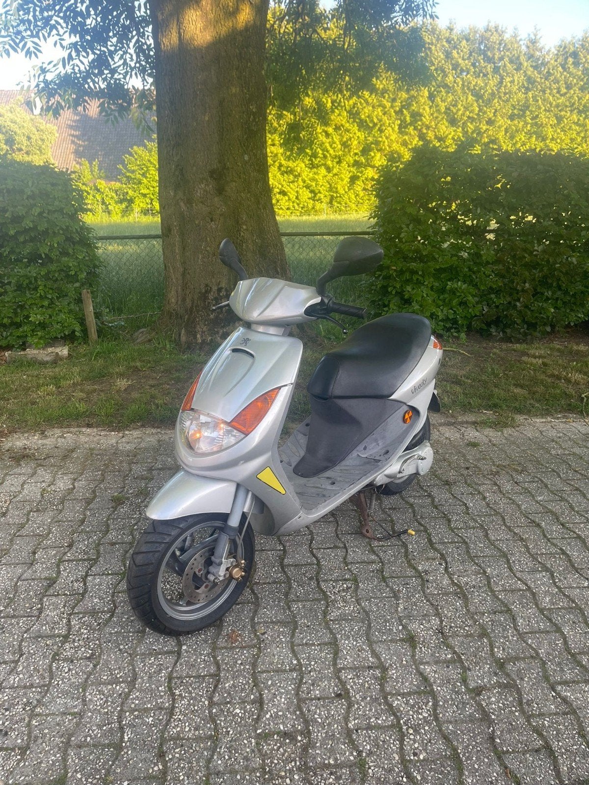Peugeot Vivacity scooter in nette staat, Ophalen, Gebruikt, Overige modellen