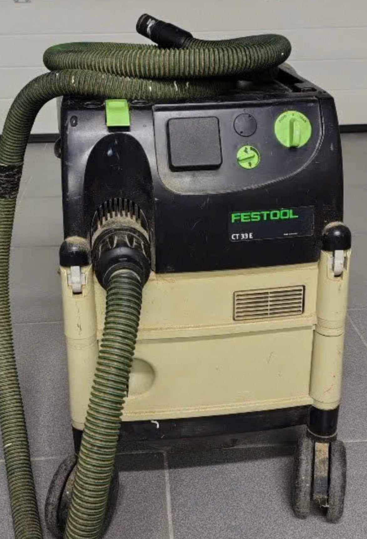 Festool stofzuiger, Ophalen, Zo goed als nieuw