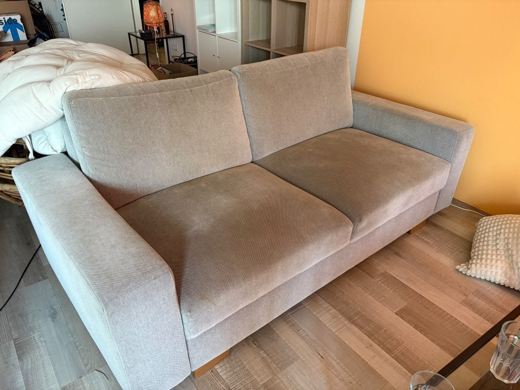 Sorvallen Ikea bank, Gebruikt, 150 tot 200 cm, Tweepersoons, 75 tot 100 cm
