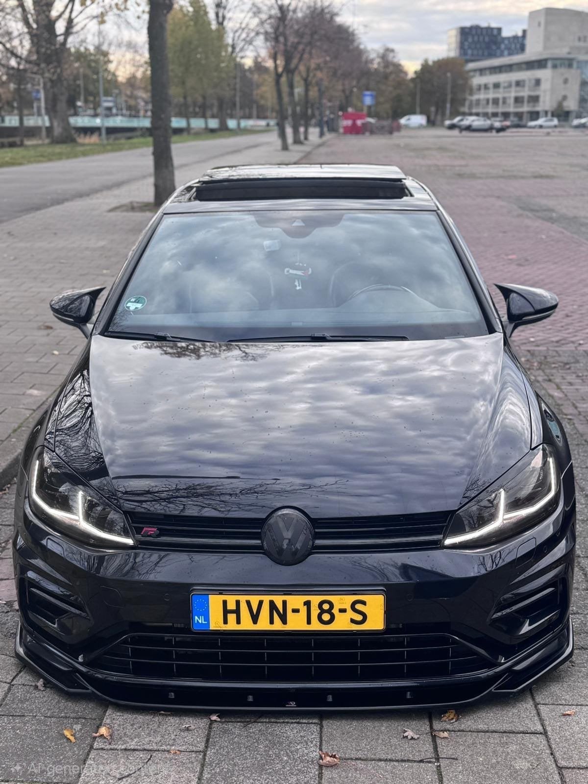 Volkswagen Golf 2.0 TSI 4Motion 310pk 7-DSG 5D 2017 Zwart, Auto's, Volkswagen, Automaat, Zwart, 4 cilinders, 1984 cc