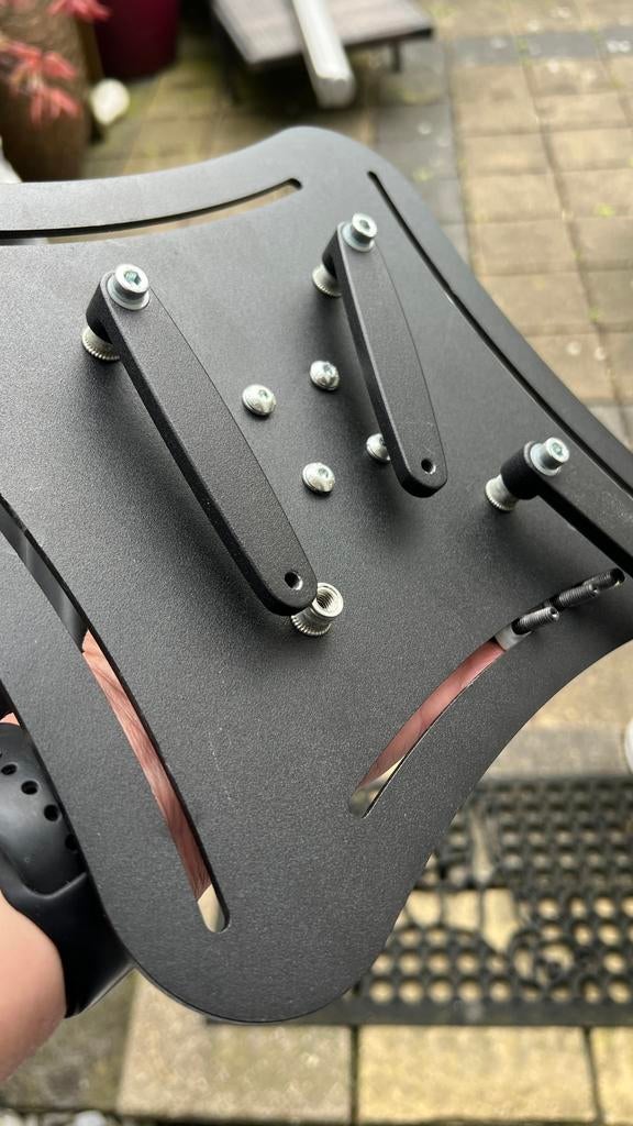 Audipack beamer plafond beugel zwart, Ophalen of Verzenden, Zo goed als nieuw, Beamerbeugel