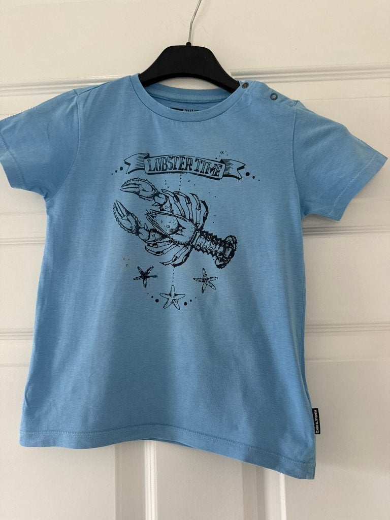 Blauw t-shirt Tumble 'n Dry maat 98, Kinderen en Baby's, Tumble 'n Dry, Ophalen of Verzenden, Zo goed als nieuw, Shirt of Longsleeve