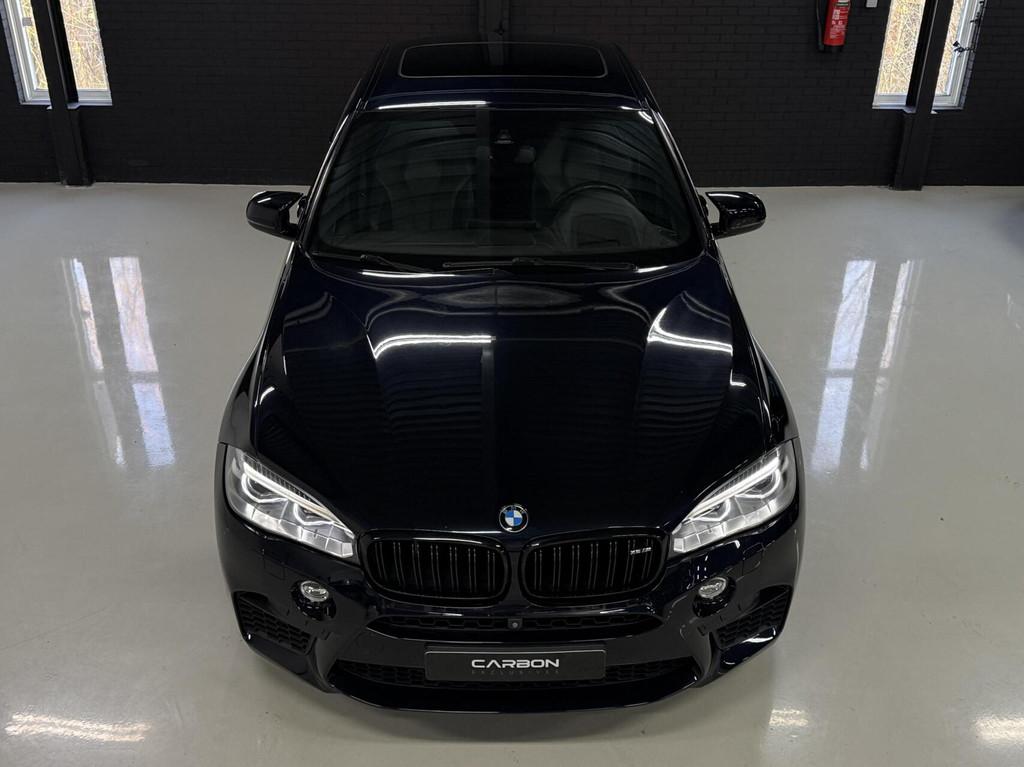 BMW X6 M | Pano | H&K | 360 | Memory | HUD | Dealer | 576PK, Automaat, 2950 kg, 2240 kg, Gebruikt