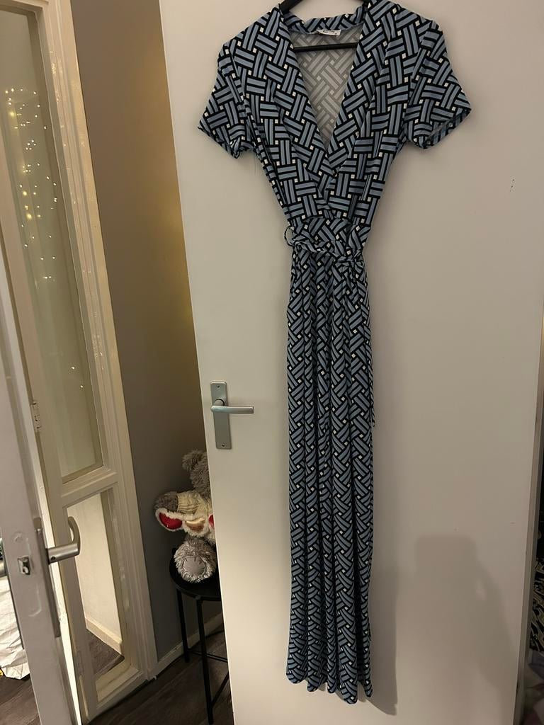 By Swan jumpsuit blauw, maat M, Ophalen of Verzenden, Zo goed als nieuw, Maat 38/40 (M), Blauw