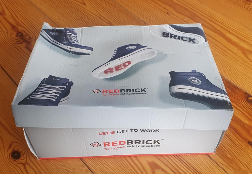 Red Brick Fly Veiligheidsschoenen werkschoenen Maat 43, Ophalen of Verzenden, Nieuw