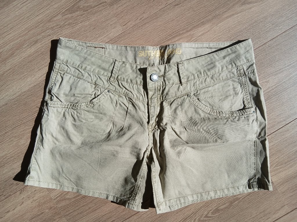 Korte Broek Beige Sutherland The Sting 38 100% Katoen, Maat 38/40 (M), The Sting, Kort, Verzenden