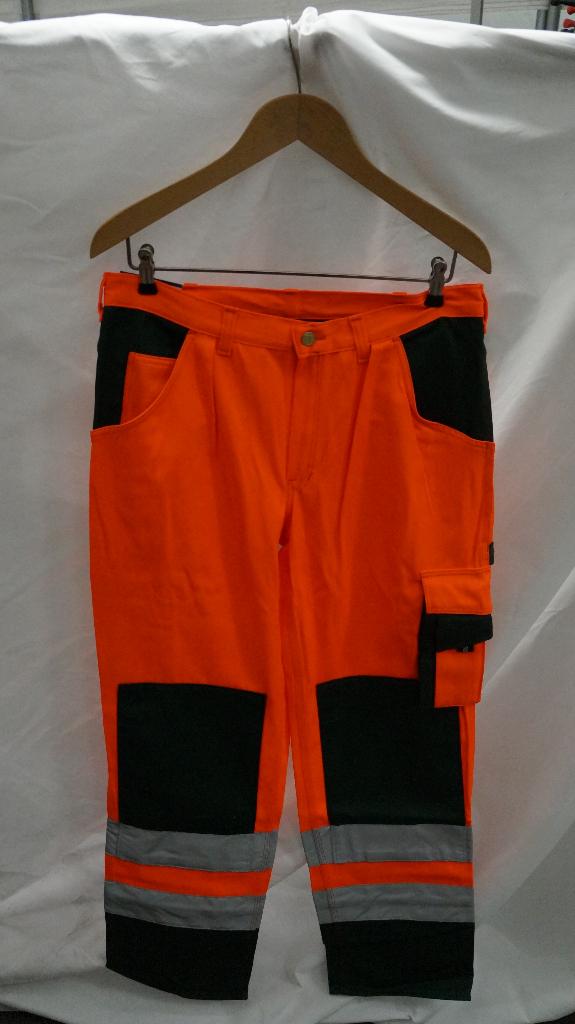 Nieuw! F. Engel reflecterende werkbroek maat 48, FE Engel, FE ENgel, Heren, Nieuw