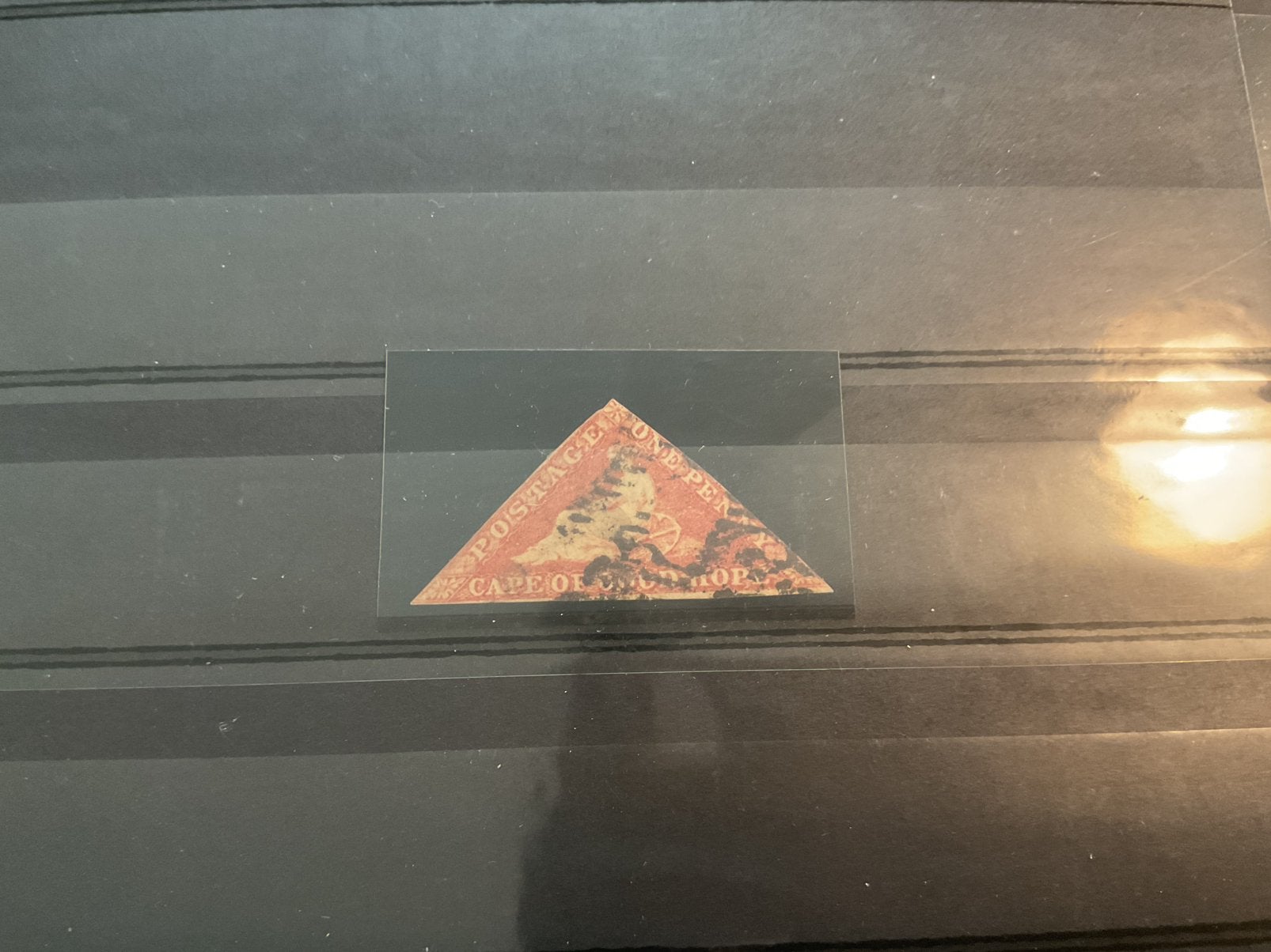 Zuid-Afrika Kaap de Goede Hoop klassiek op stockkaarten, Ophalen of Verzenden, Buitenland