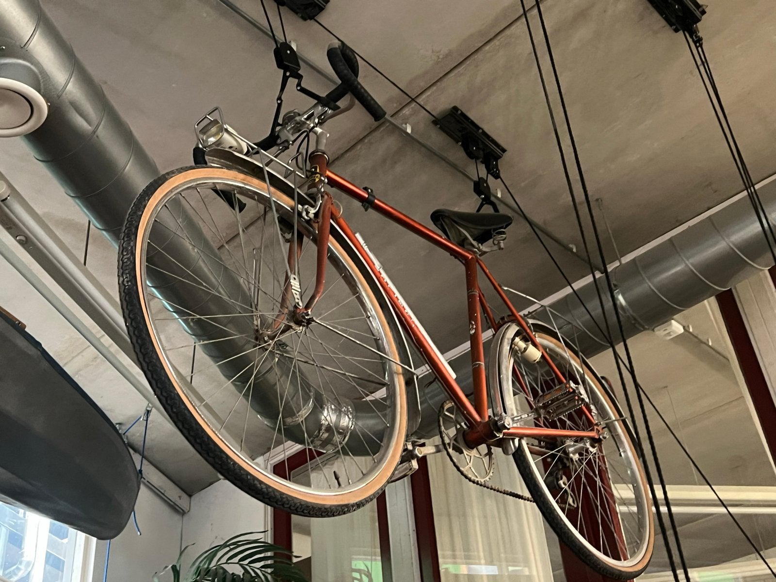 Retro Lapierre racefiets uit Frankrijk - originele staat, Ophalen, Gebruikt, Overige merken