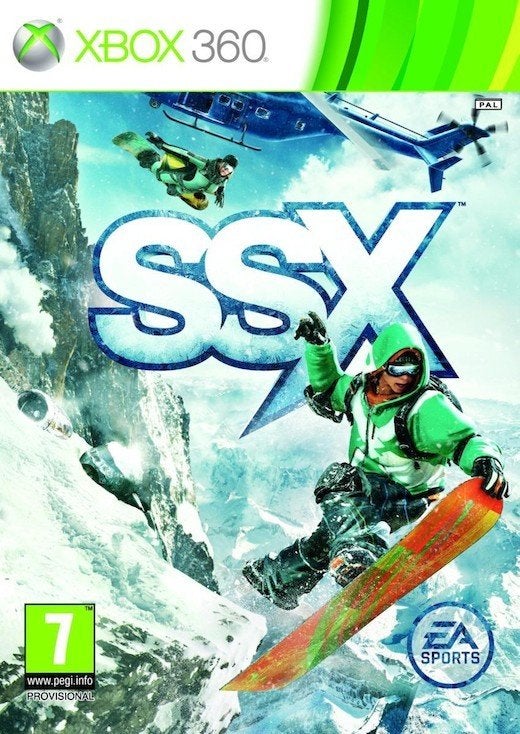 SSX Xbox 360 €5,99 | GameshopX nl, 2 spelers, Ophalen of Verzenden, Zo goed als nieuw, Sport