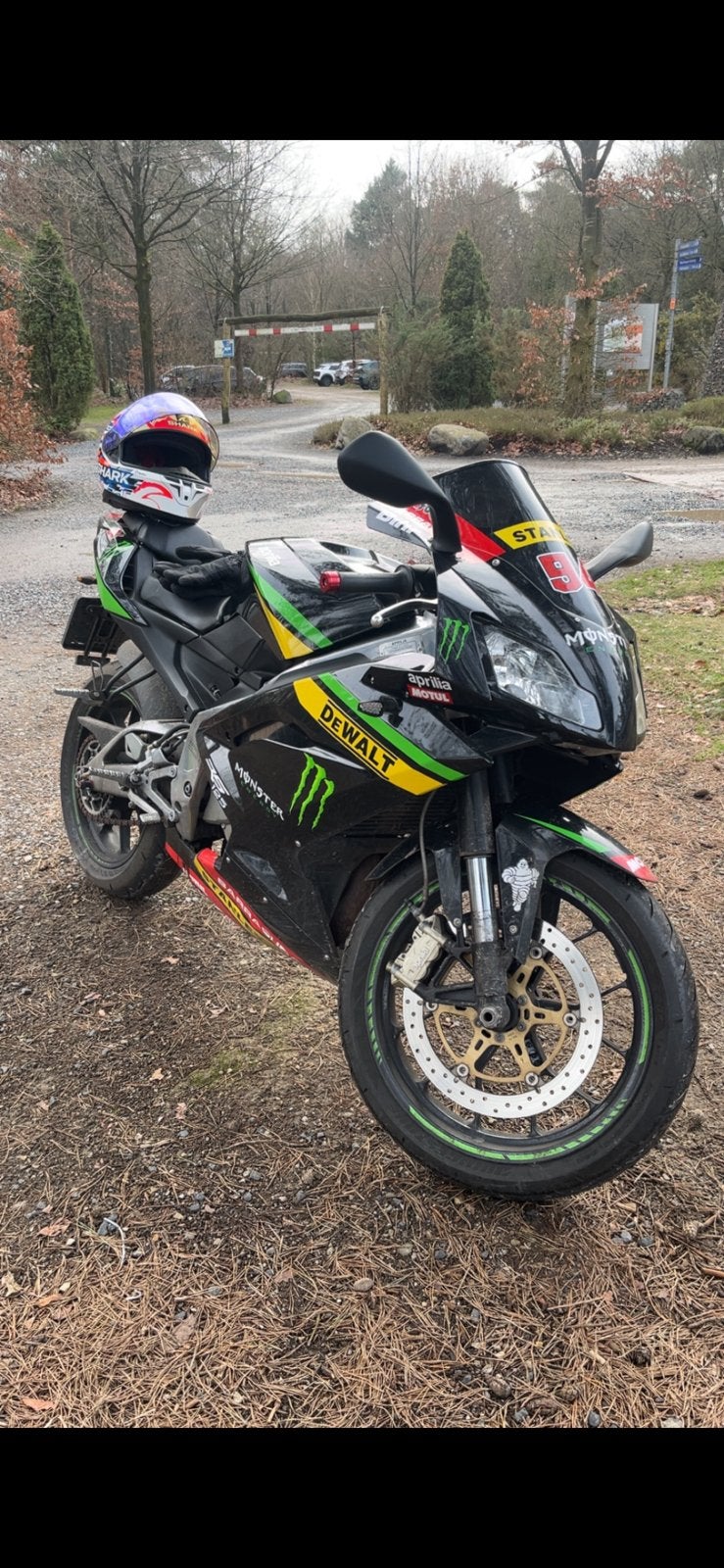 Aprilia Rs 125 2T A1, Fietsen en Brommers, Scooters | Aprilia, Zo goed als nieuw, Overige modellen, Tweetakt, Ophalen of Verzenden