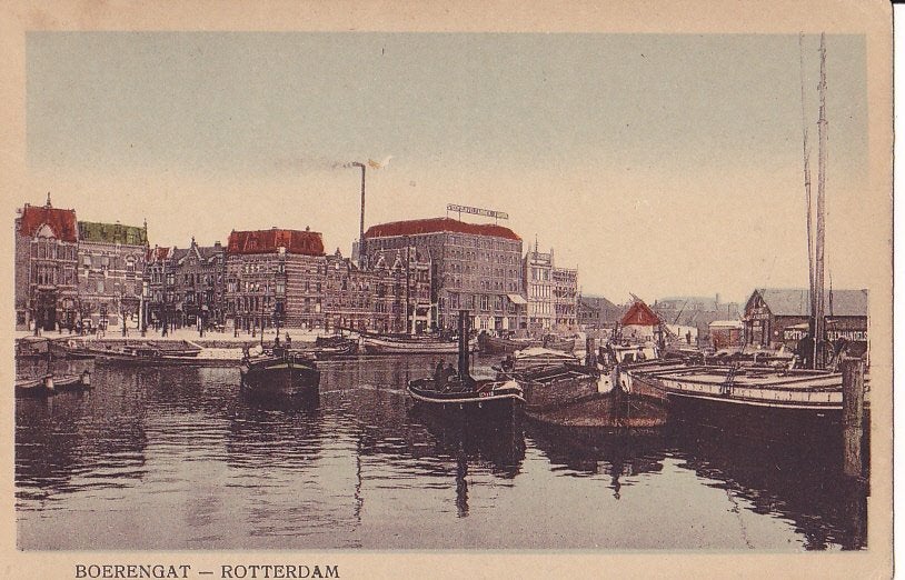 Rotterdan. (Schepen -  Haven) 13 x, Verzenden, 1960 tot 1980, Zuid-Holland