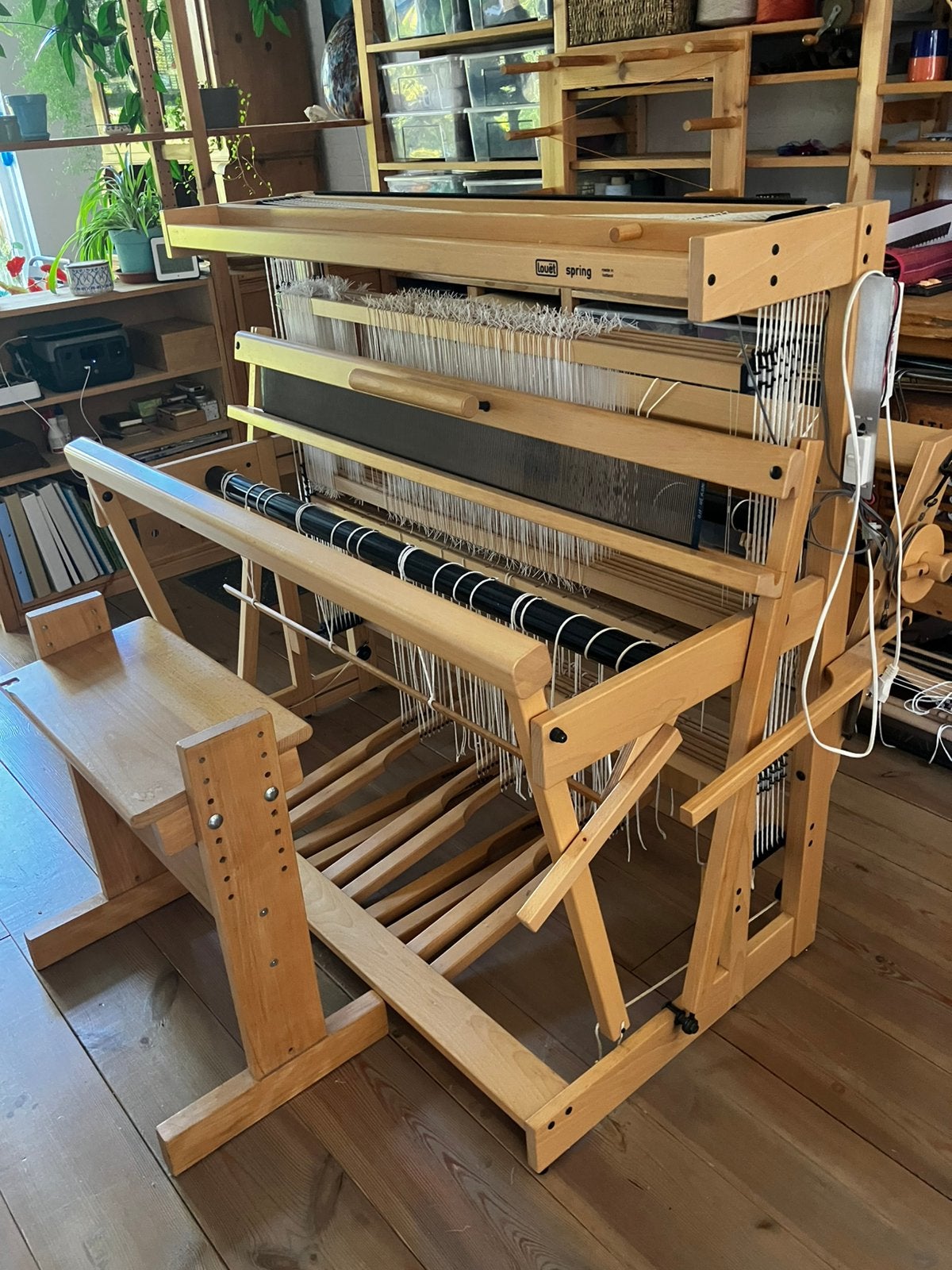 Weefgetouw Louet Spring 110 cm, Ophalen, Gebruikt, Overige typen