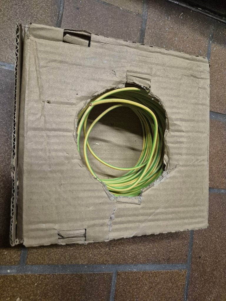 Aardkabel, Ophalen of Verzenden, Zo goed als nieuw, Kabel of Snoer