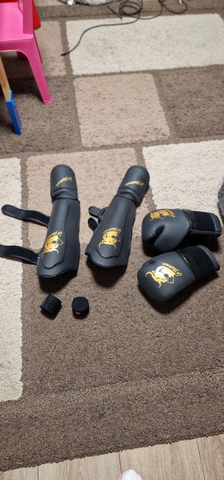 Kickboks accessoires zo goed als nieuw, Overige, Maat XS of kleiner, Vechtsportbescherming, Ophalen of Verzenden