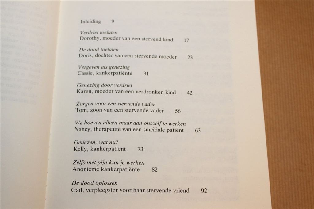 Ontmoetingen Op Grens — Stervensbegeleiding & Gesprekken, Boeken, Ophalen of Verzenden, Gelezen, Overige onderwerpen, Achtergrond en Informatie