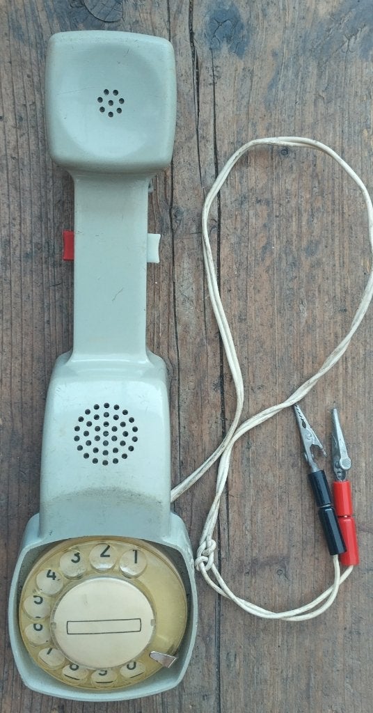 PTT Ericsson test/servicetelefoon, Ophalen of Verzenden, Gebruikt