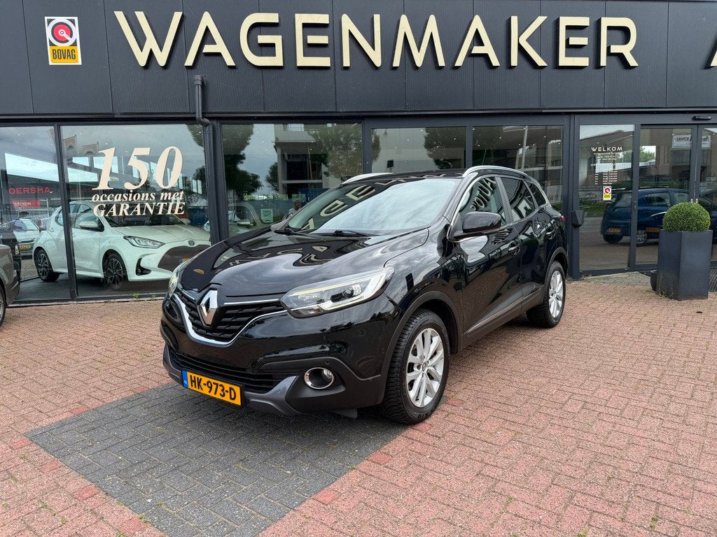 Renault Kadjar 1.2 TCe Intens Clima|Cruise|NAVI|Cam|DealerOH, Auto's, Renault, Voorwielaandrijving, Kadjar, Euro 6, 4 cilinders
