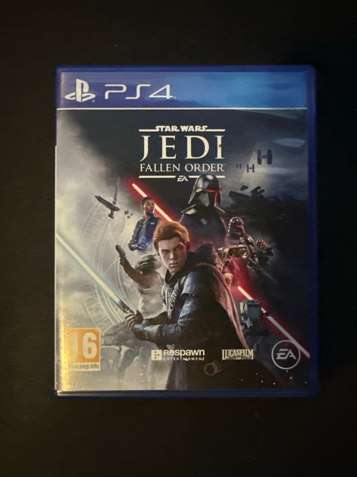 Star Wars Jedi: Fallen Order PS4 - Zo goed als nieuw, Spelcomputers en Games, Games | Sony PlayStation 4, 1 speler, Zo goed als nieuw
