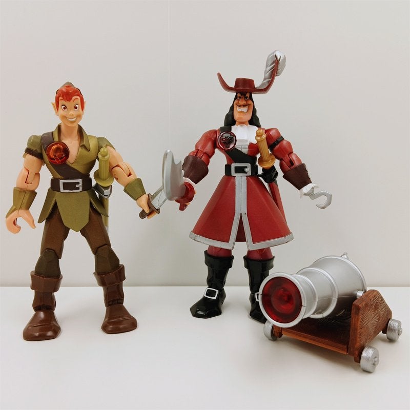Peter Pan & Captain Hook Disney Heroes 1999, Ophalen of Verzenden, Zo goed als nieuw