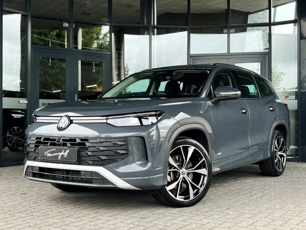 Volkswagen TAYRON 1.5 eTSI LIFE 7-PERS. - TREKH. - 20 INCH -, Auto's, Volkswagen, Automaat, Gebruikt, Overige modellen, 150 pk