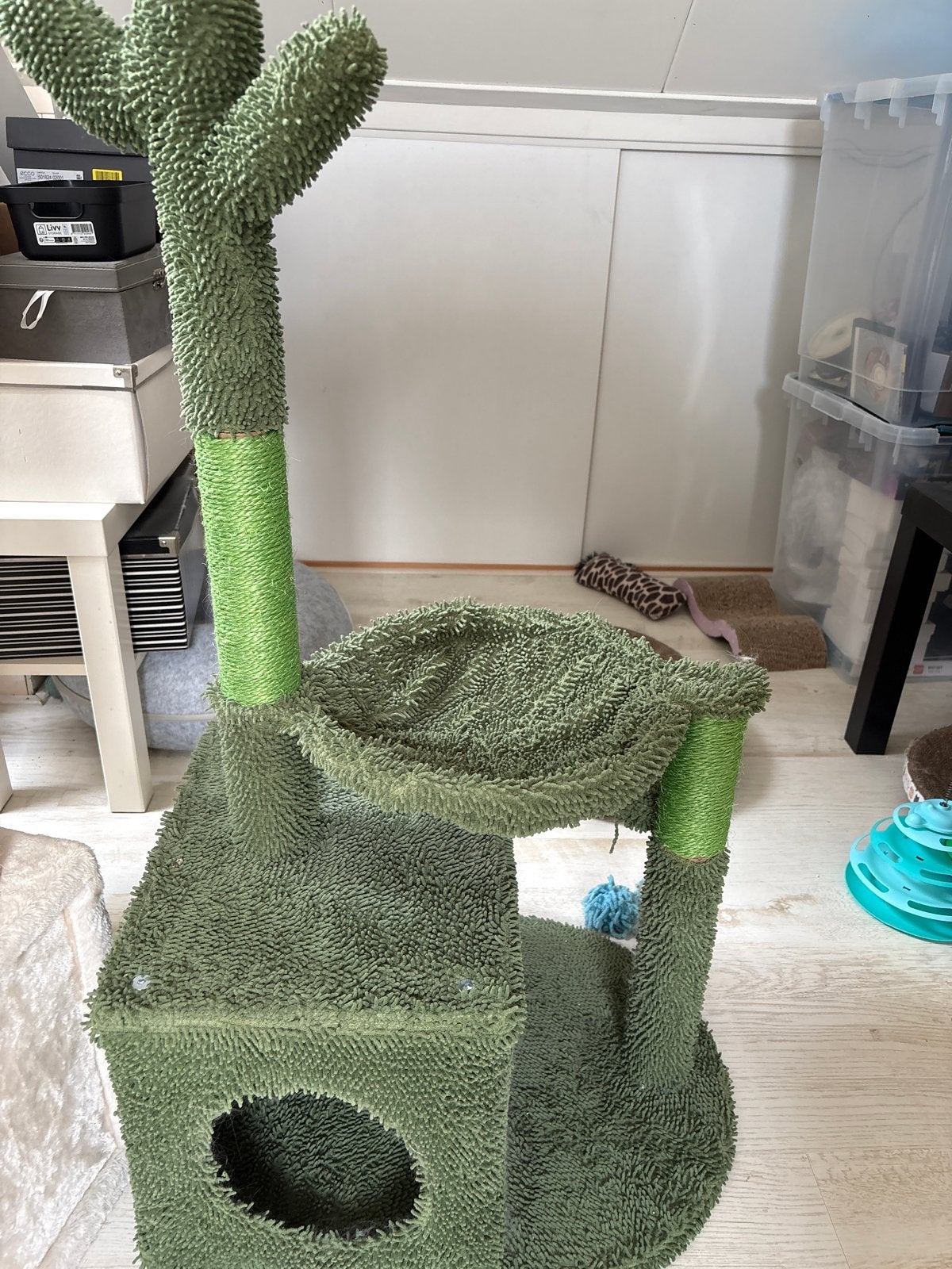Kleine krabpaal voor kittens, Ophalen, Krabpaal