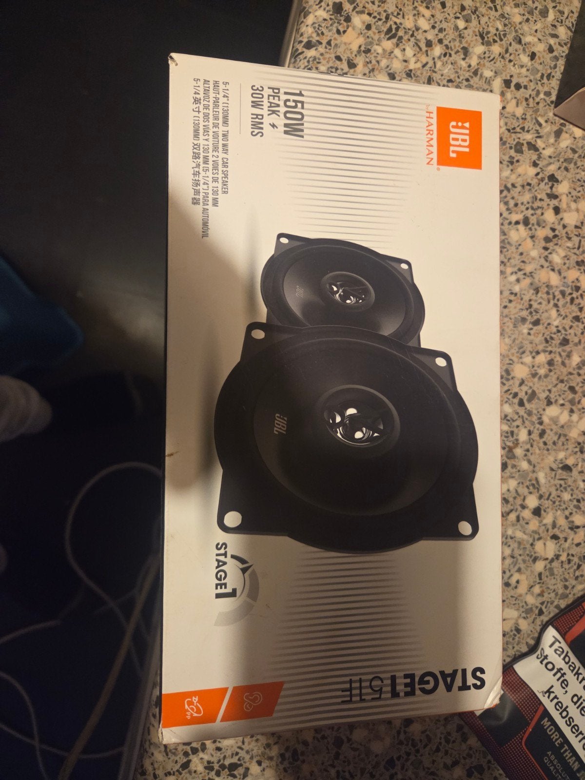 JBL Stage 151F 130mm 2-weg autospeakers - Nieuw, Ophalen of Verzenden, Nieuw, Universele onderdelen