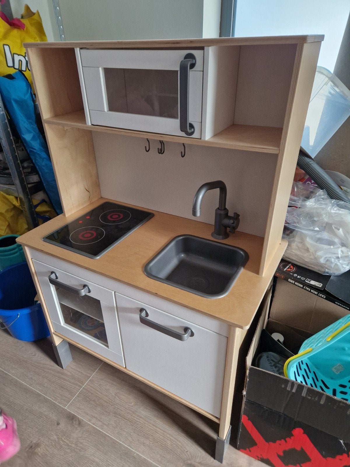 Ikea kinder keuken, Ophalen, Gebruikt