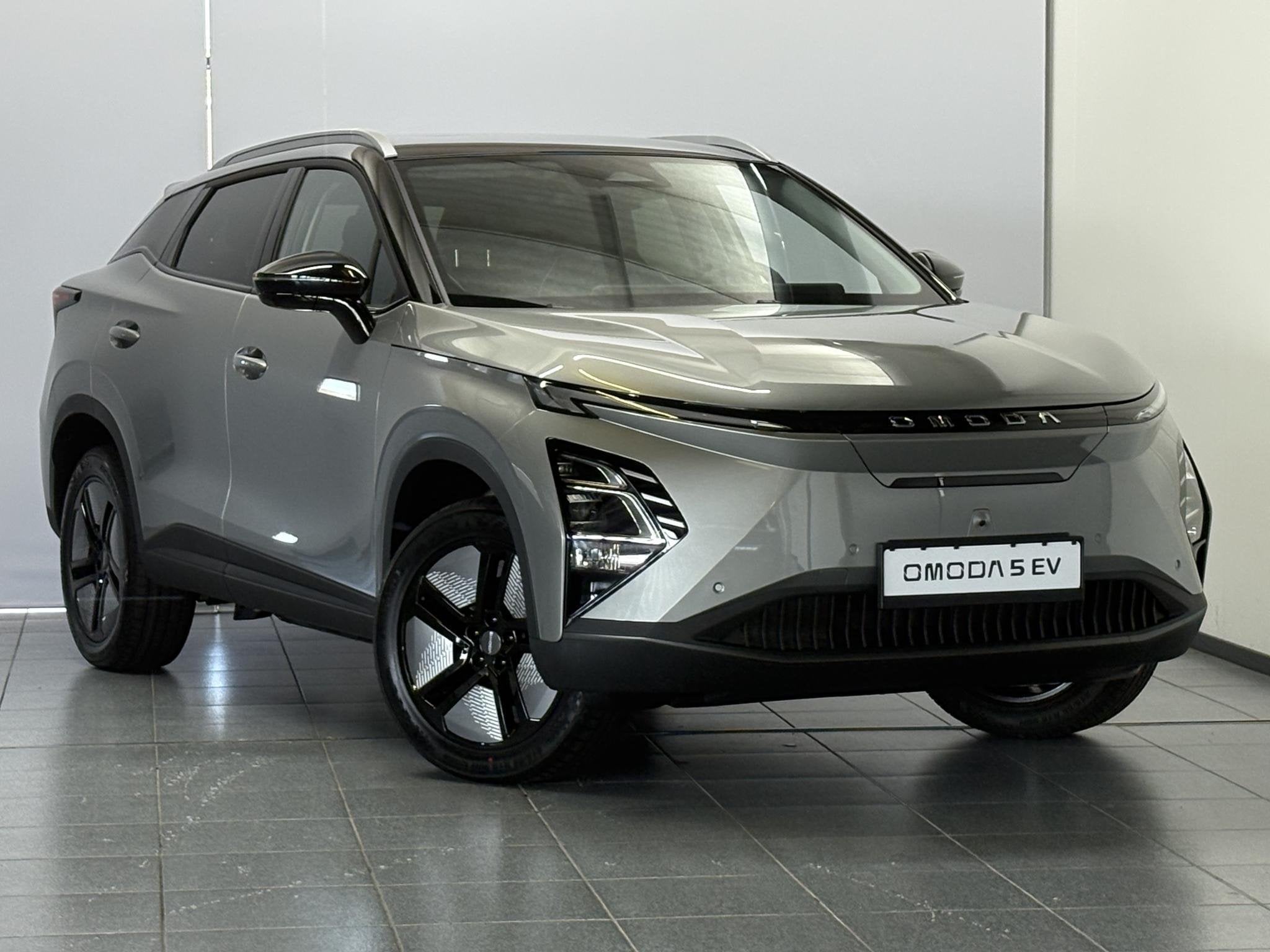 Omoda 5 EV Premium 61 kWh, Auto's, 12 maanden, Origineel Nederlands, Elektrisch, 430 km