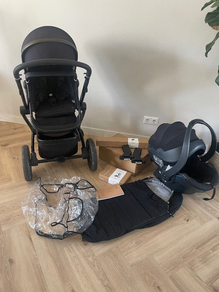 Joolz day kinderwagen zwart, Kinderen en Baby's, Ophalen, Zo goed als nieuw, Kinderwagen, Overige merken