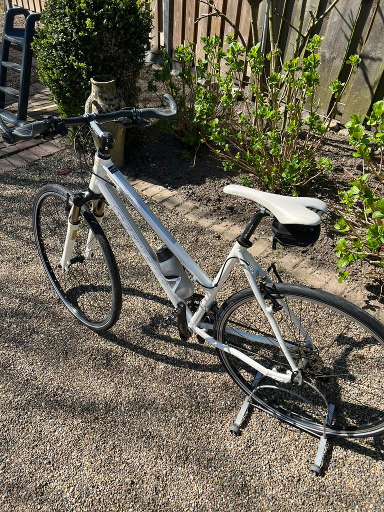 Dames sportfiets, Ophalen, Zo goed als nieuw, Minder dan 10 versnellingen, Overige merken