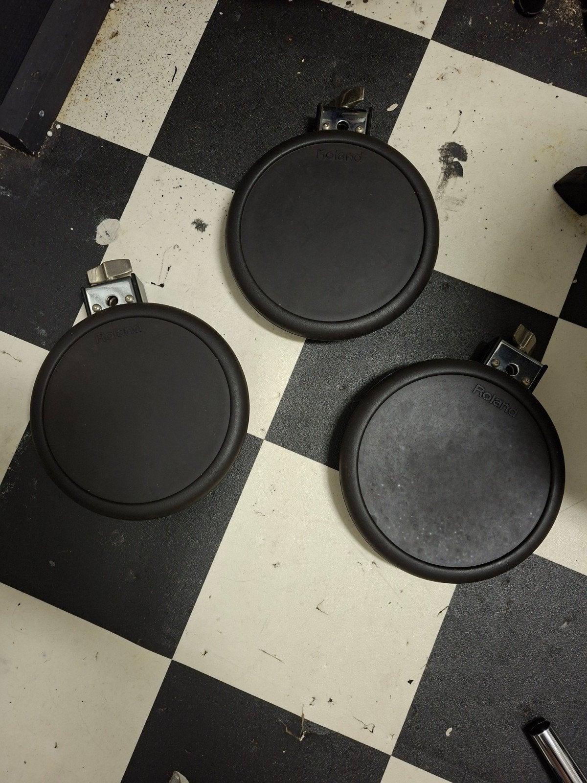 3x roland PD-8 drum pad, Ophalen of Verzenden, Zo goed als nieuw, Overige soorten
