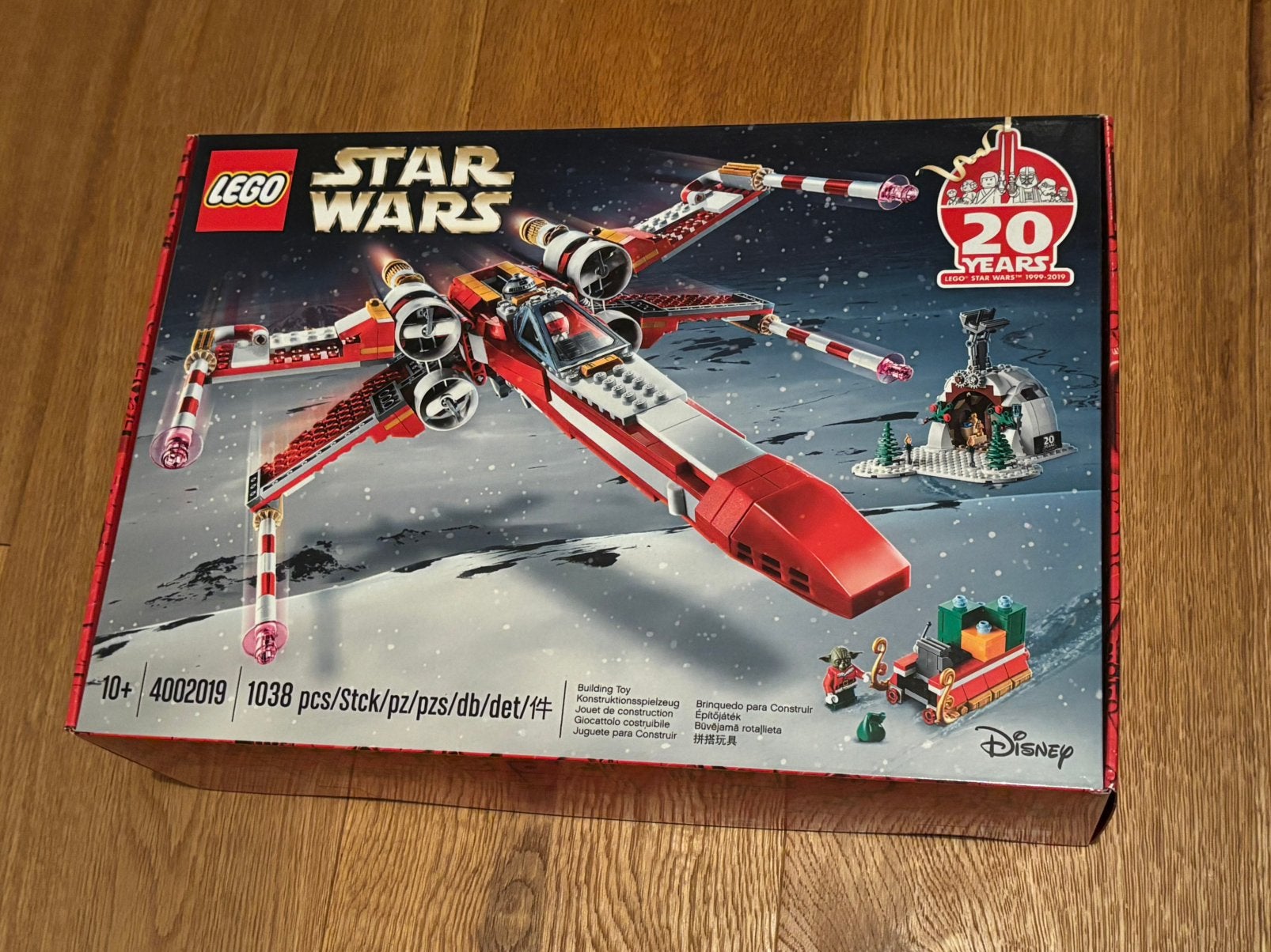 Lego Star Wars 4002019 Employee Exclusive - Christmas X-wing, Star Wars, Lego, Nieuw, Ophalen of Verzenden