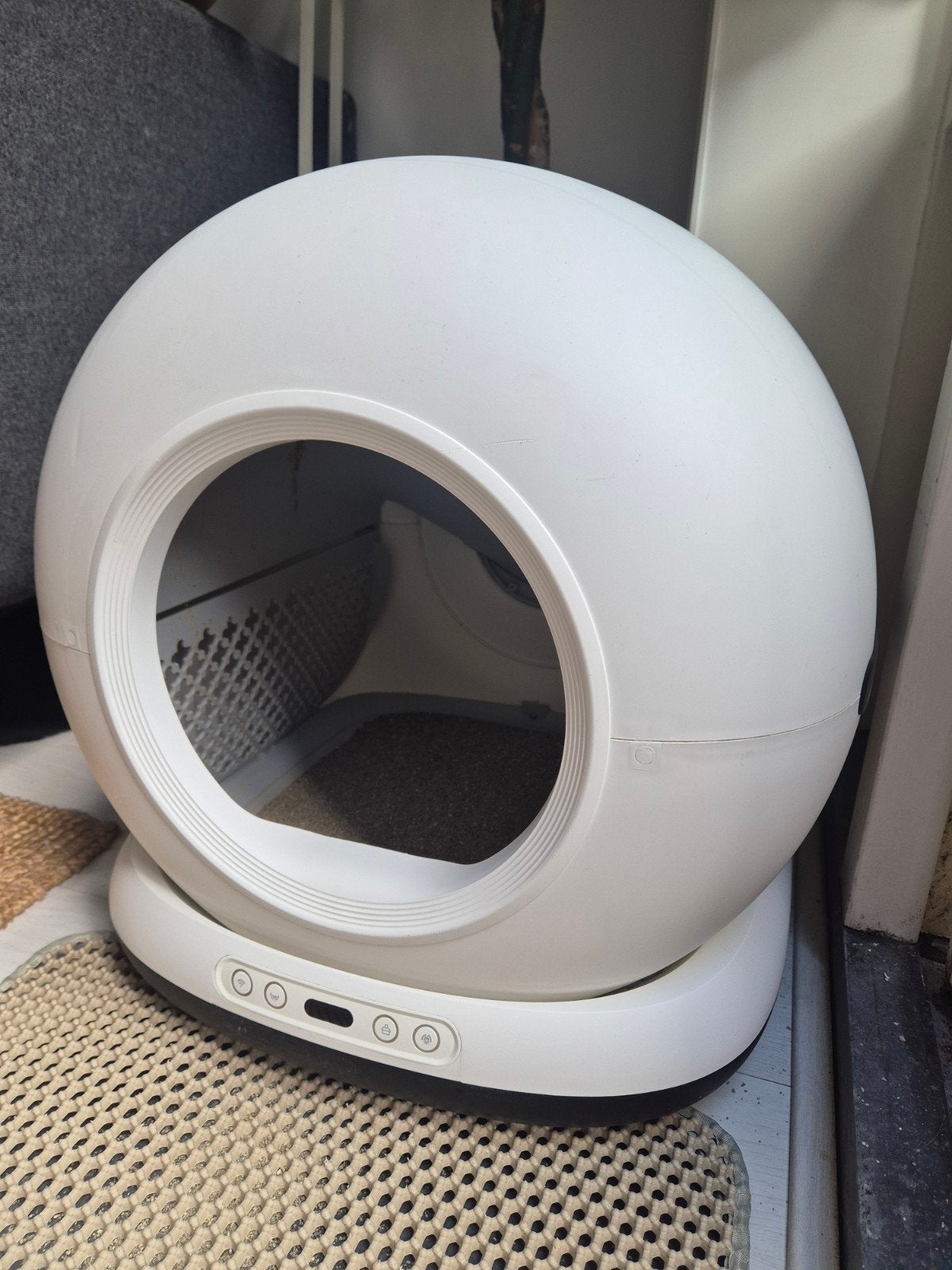 zedar K1200, Ophalen