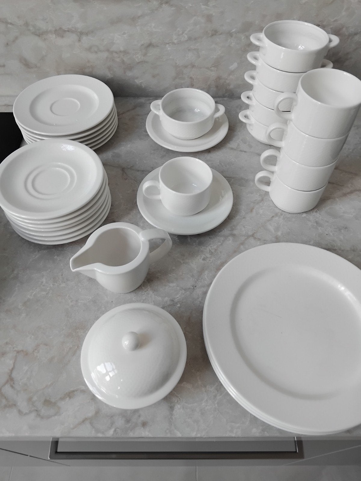 Villeroy & Boch Servies - Diverse onderdelen, Ophalen, Gebruikt, Villeroy & Boch, Modern