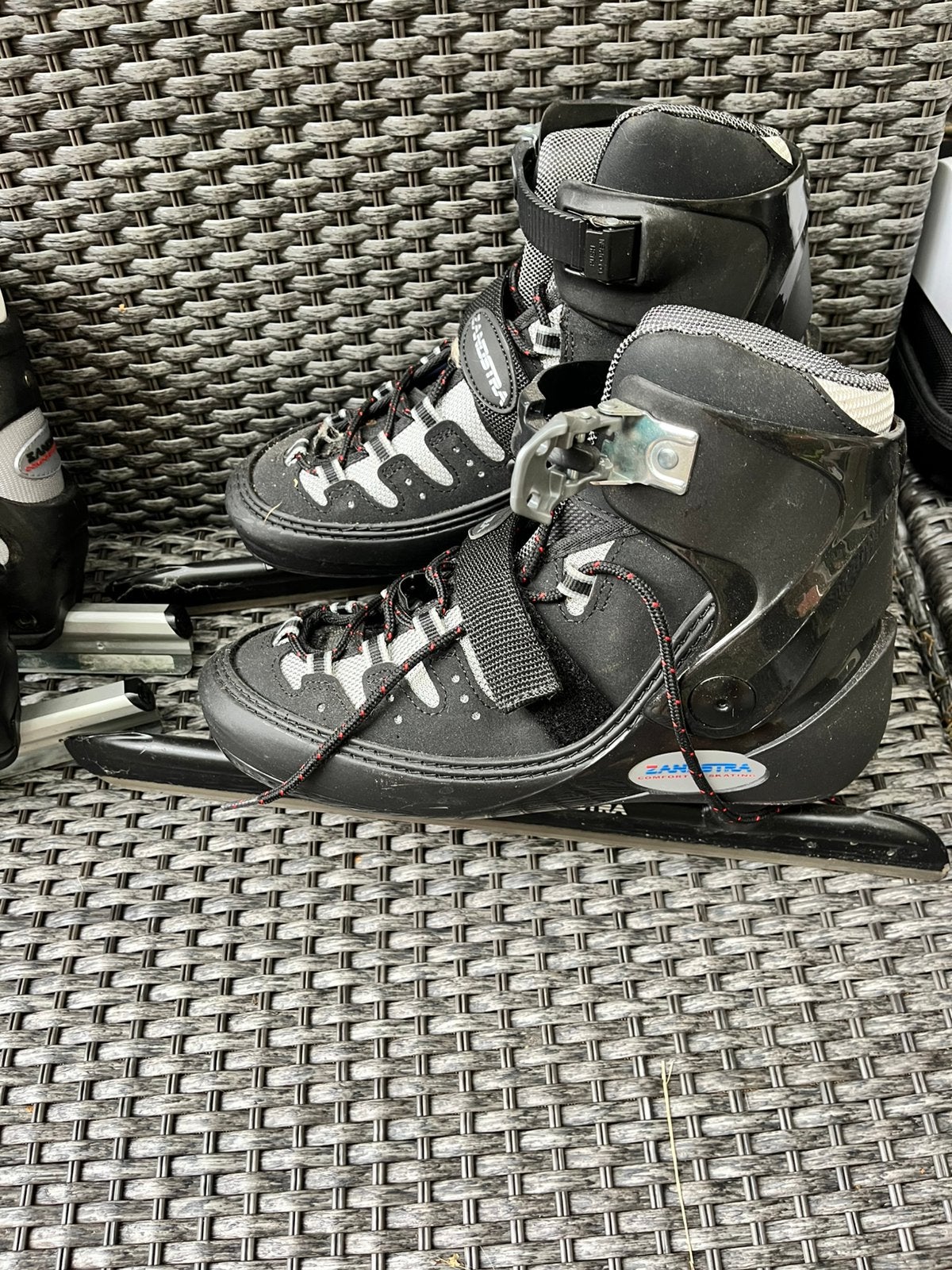 Zandstra schaatsen maat 41, Sport en Fitness, Schaatsen, Ophalen of Verzenden, Zo goed als nieuw, Noren, Zandstra