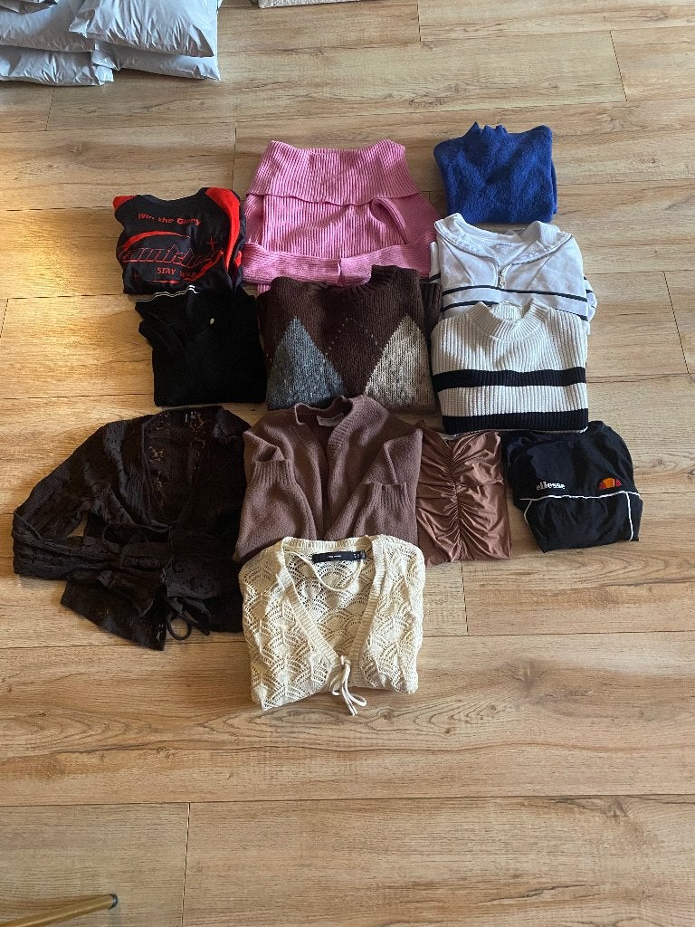 Herfst kleding, Meerkleurig, Ophalen of Verzenden, Onbekend, Maat 34 (XS) of kleiner