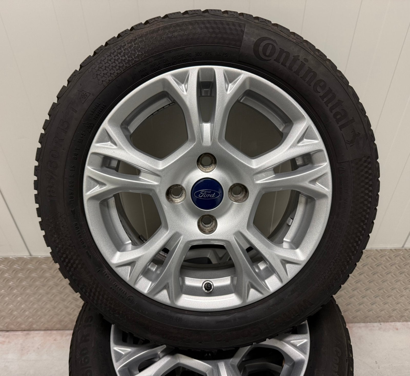 Originele Ford Fiesta / B-Max / Ka+ Velgen 15 Inch 4x108, Auto-onderdelen, Ophalen, Gebruikt, 15 inch, -