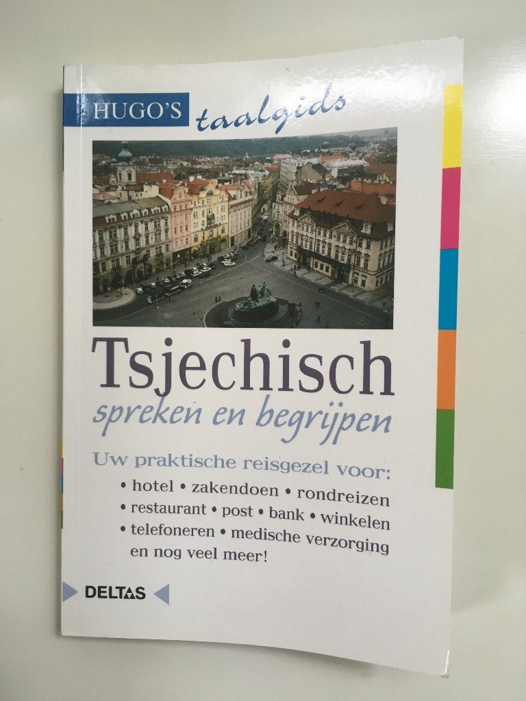 B239 Hugo's taalgids Tsjechisch - spreken en begrijpen, Gelezen, Ophalen of Verzenden, Hugo's Taalgids, Overige uitgevers