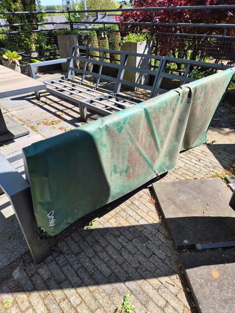Omlet kattenren afdekzeil 2x2m, Ophalen of Verzenden, Zo goed als nieuw