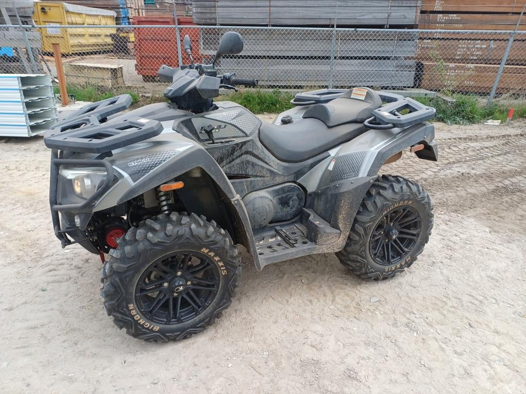Quad kymco mxu700 NL kenteken, Ophalen of Verzenden