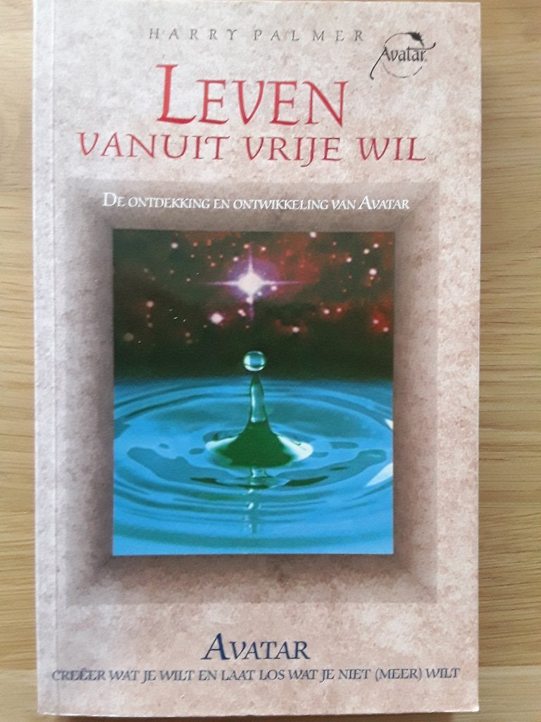 Harry Palmer - Leven vanuit vrije wil, Ophalen of Verzenden, Gelezen, Spiritualiteit algemeen, Overige typen