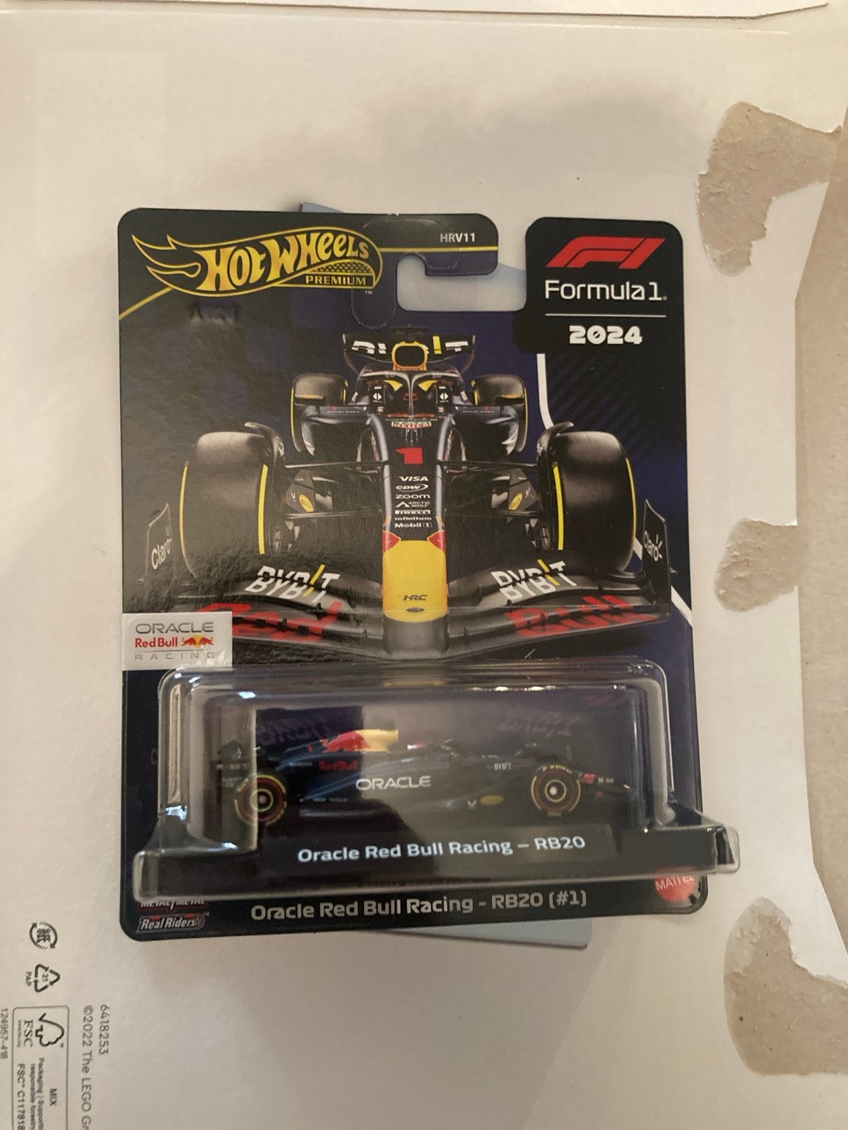 Hot Wheels Premium F1 2024 Oracle Red Bull Racing - RB20, Overige merken, 1:50 of kleiner, Auto, Nieuw
