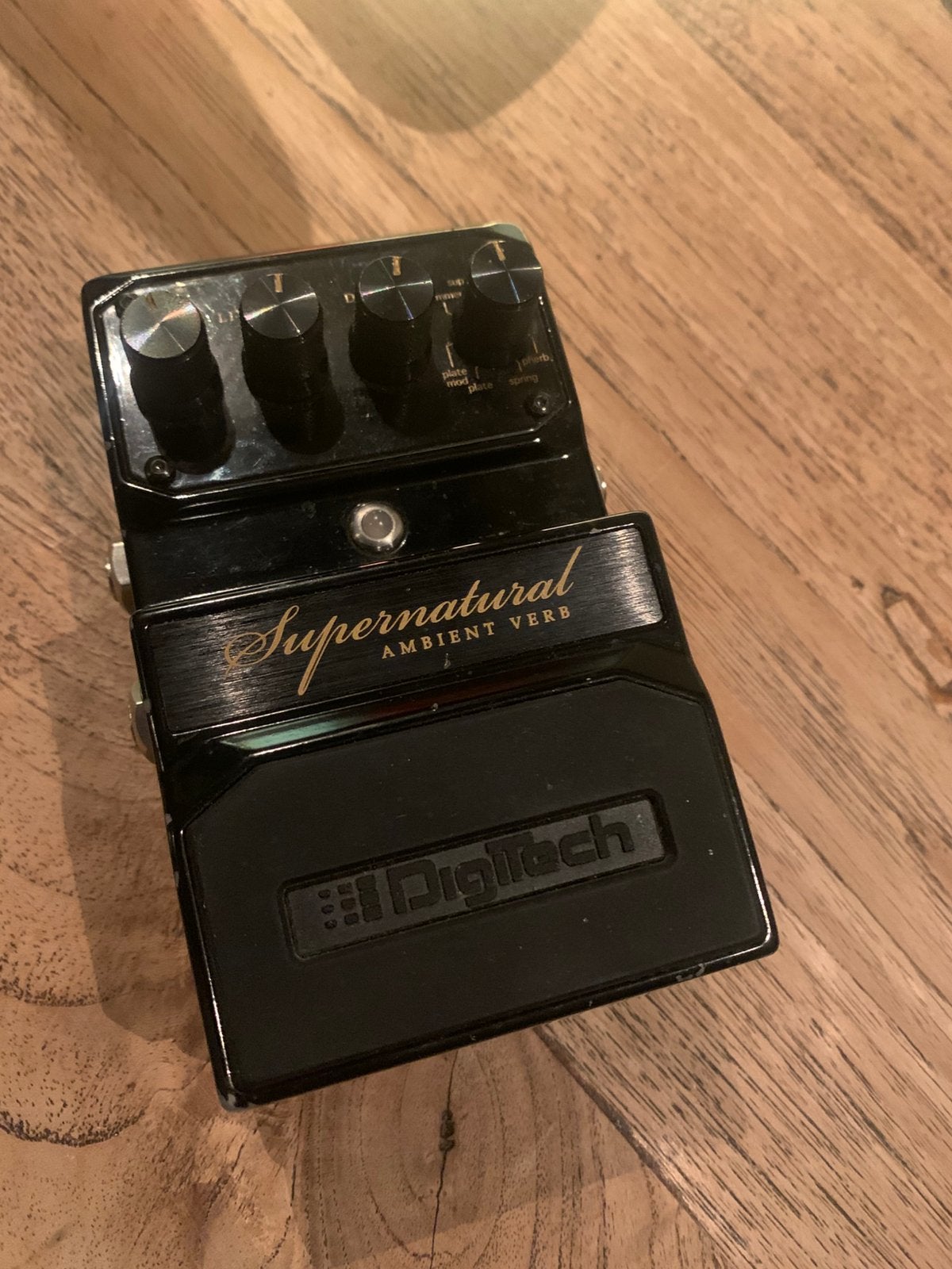 DigiTech Supernatural Ambient Reverb, Ophalen of Verzenden, Zo goed als nieuw, Reverb