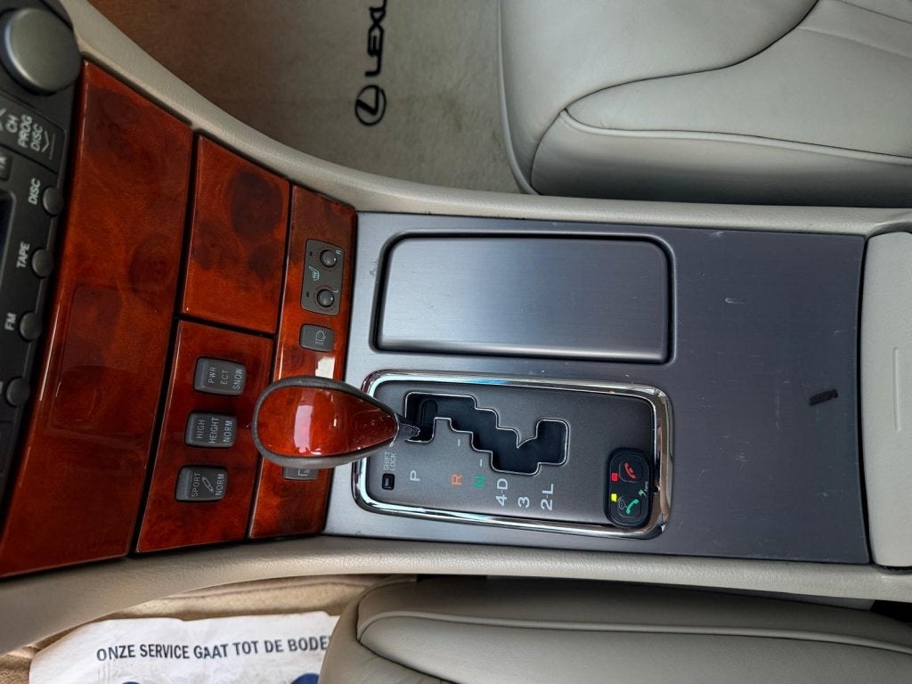 Lexus LS 430 (bj 2001, automaat), foto 12