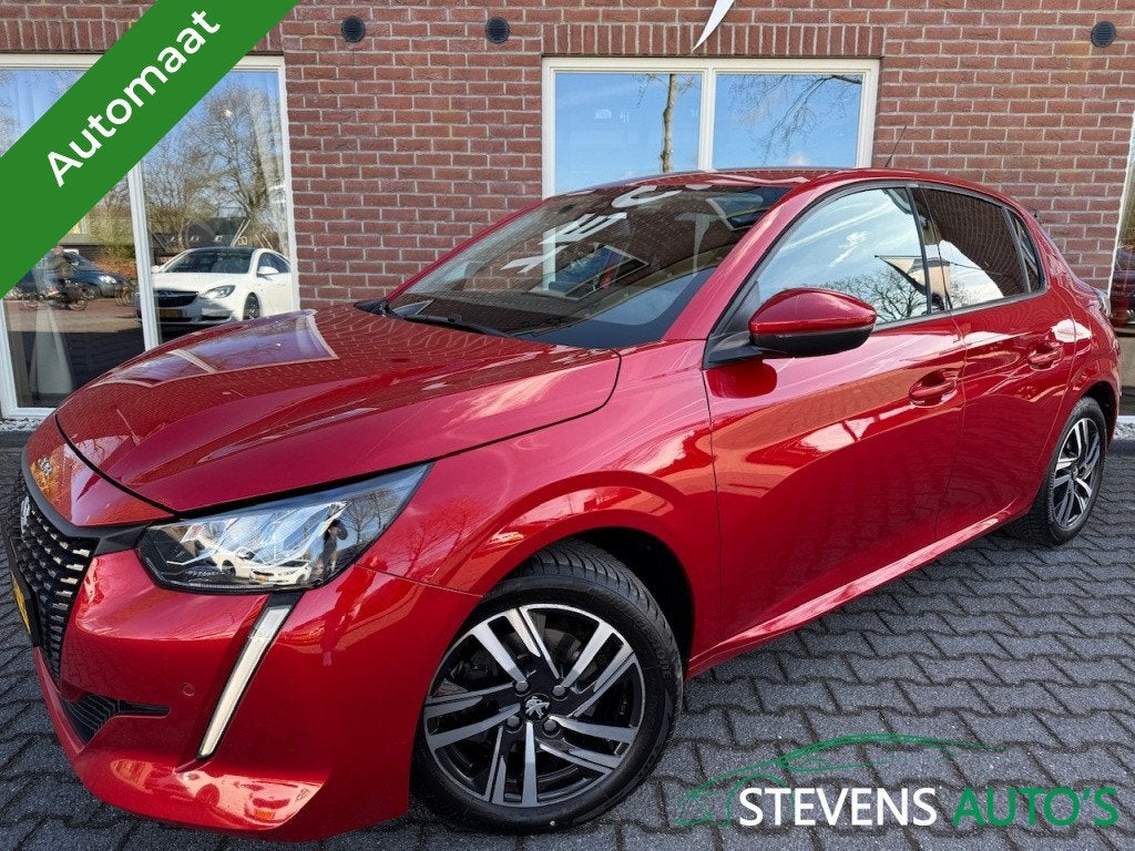 Peugeot 208 1.2 PT BL Allure Automaat STOELVERW/ CAMERA / VI, Auto's, Peugeot, 101 pk, Gebruikt, Leder en Stof, 3 cilinders